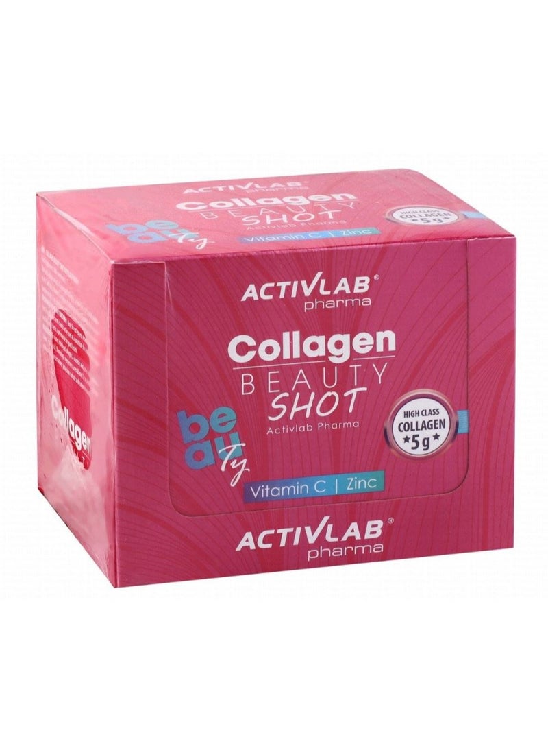 Activlab Pharma Activlab Collagen Beauty Shot 5000 Mg -1-Bottle - Image 3